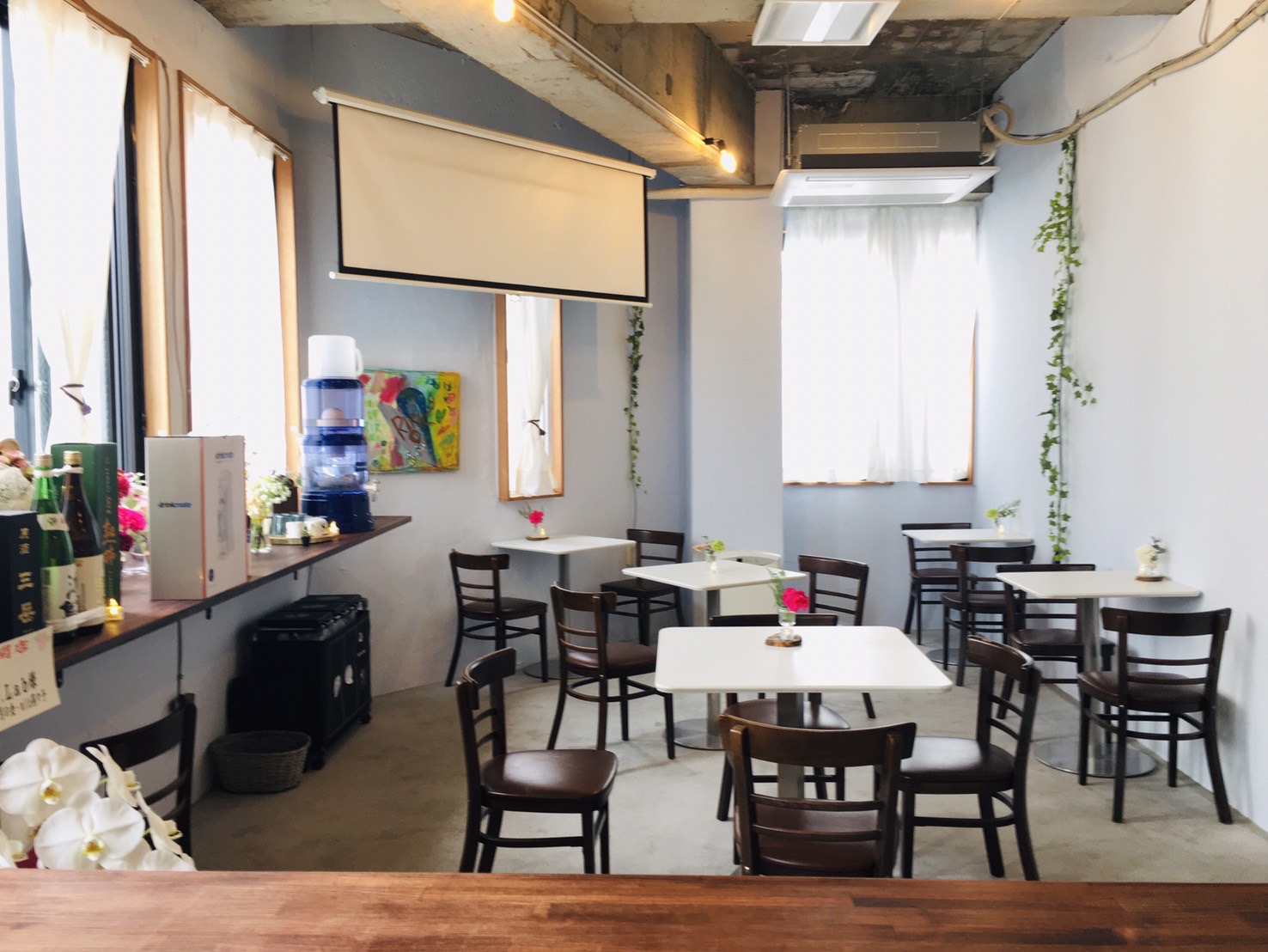 100インチスクリーン