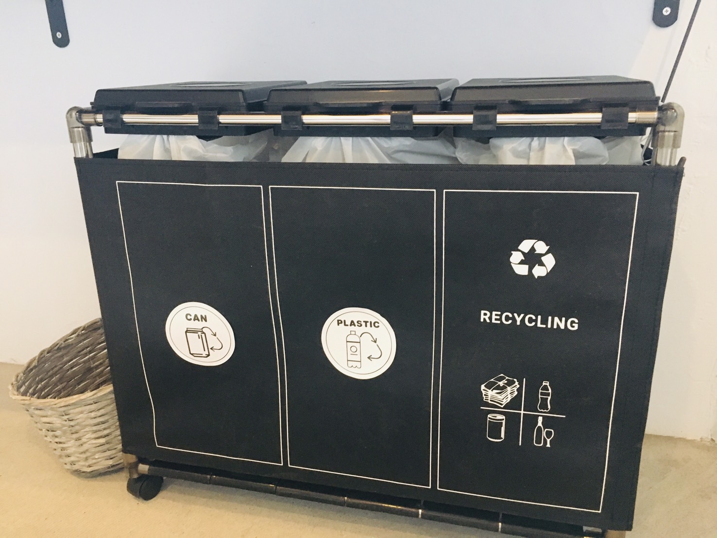 分別ゴミ箱