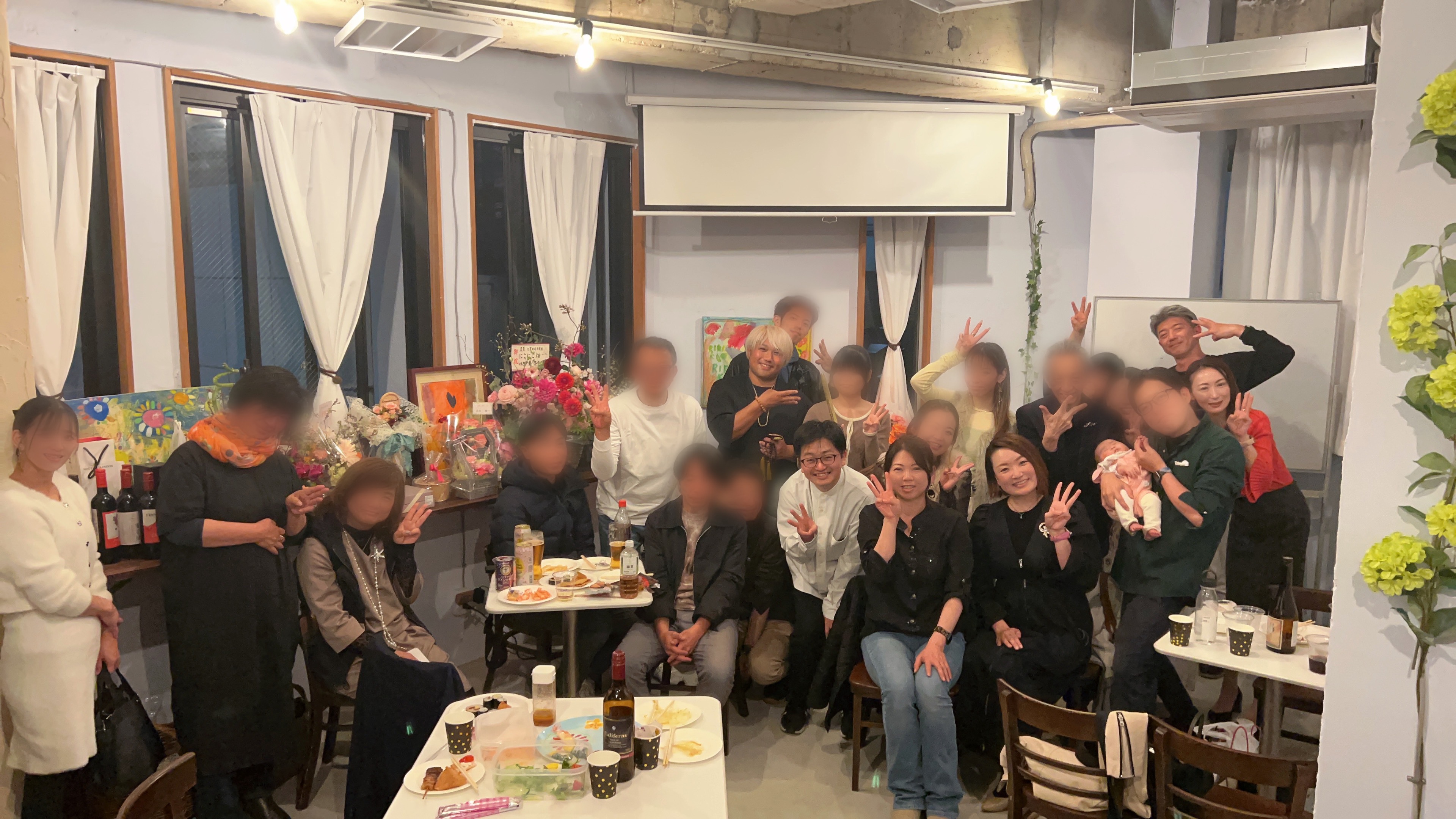 プレオープンの様子